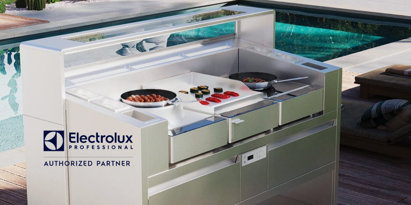 Piani cottura Electrolux: design e performance professionali